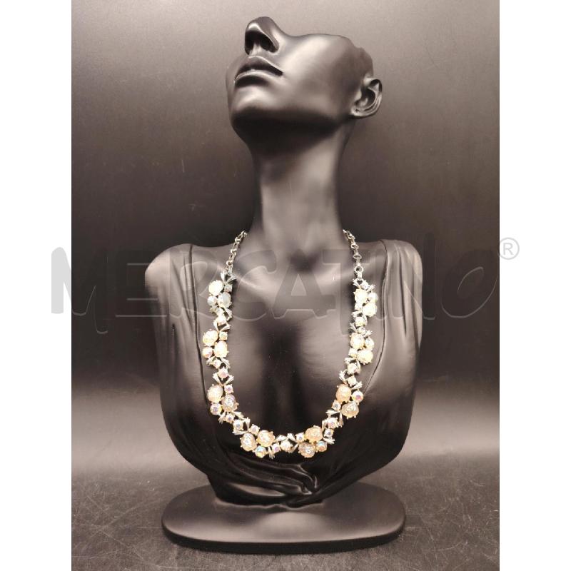 COLLANA LISNER ANNI 60 PIETRE | Mercatino dell'Usato Roma eur 1