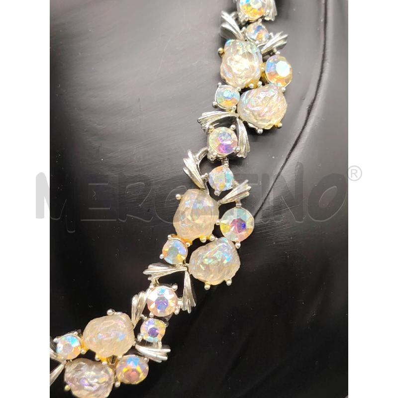 COLLANA LISNER ANNI 60 PIETRE | Mercatino dell'Usato Roma eur 2