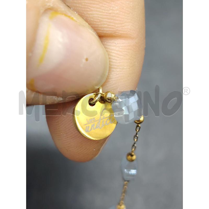 COLLANA LORD UNDICI CORNETTO CEL DORATA | Mercatino dell'Usato Roma eur 3