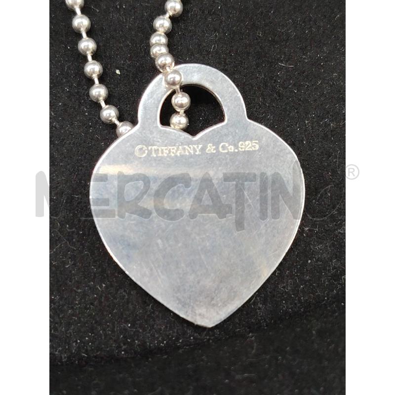 COLLANA LUNGA TIFFANY PALLINE 925 | Mercatino dell'Usato Roma eur 3