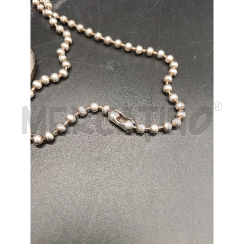 COLLANA LUNGA UNO DE 50 CUORE GRANDE | Mercatino dell'Usato Roma eur 4