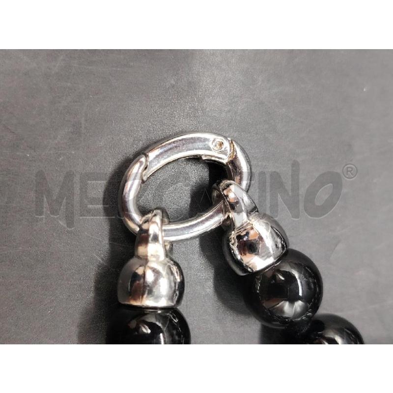 COLLANA L'OFFICIEL PALLINE NE INCROCIO STRASS | Mercatino dell'Usato Roma eur 3