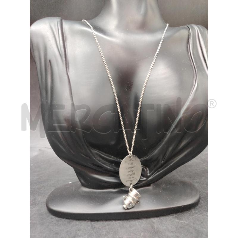 COLLANA MAD TEA TUTTI I MIGLIORI SONO MATTI | Mercatino dell'Usato Roma eur 1
