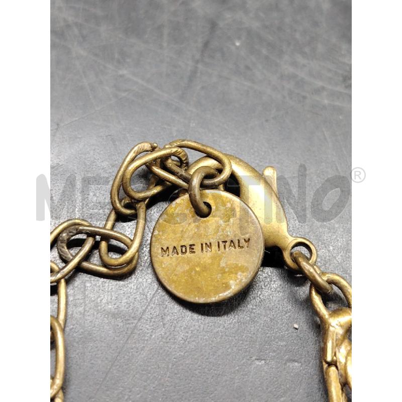 COLLANA MAX&CO PIETRE ROSELLINA PENDENTE | Mercatino dell'Usato Roma eur 3