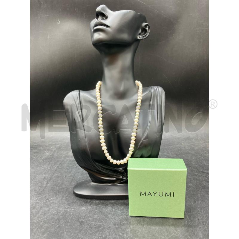 COLLANA MAYUMI PERLE C/ FUSION | Mercatino dell'Usato Roma eur 1