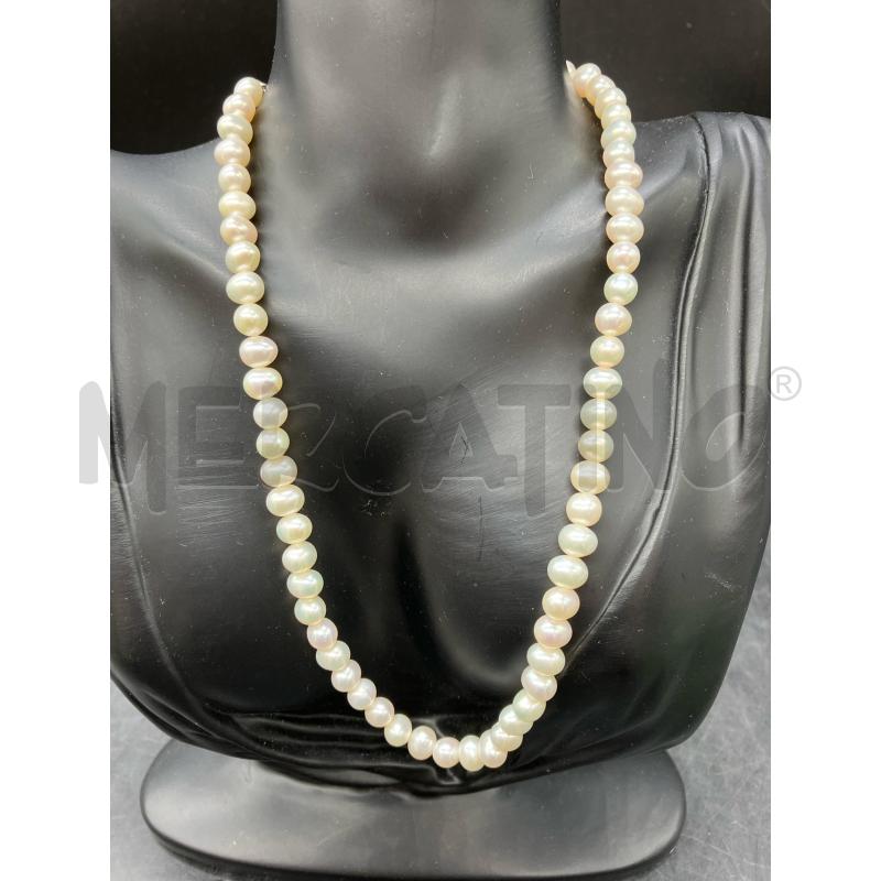 COLLANA MAYUMI PERLE C/ FUSION | Mercatino dell'Usato Roma eur 2