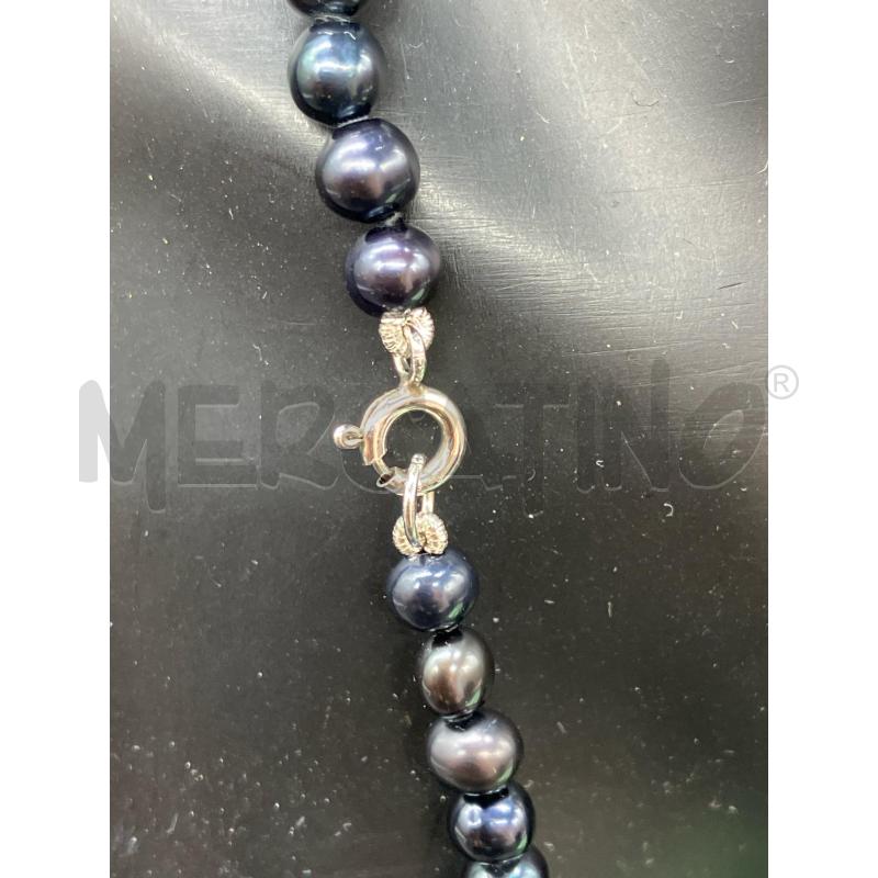 COLLANA MAYUMI PERLE SCURE C/FUSION | Mercatino dell'Usato Roma eur 3