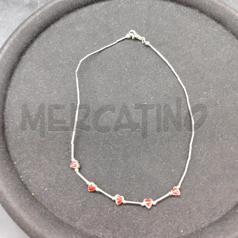 COLLANA MET CUORI RSS | Mercatino dell'Usato Roma eur 3