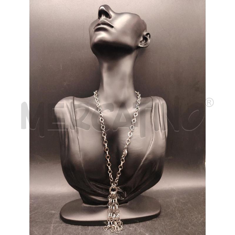 COLLANA MOOBY CERCHIETTI | Mercatino dell'Usato Roma eur 1