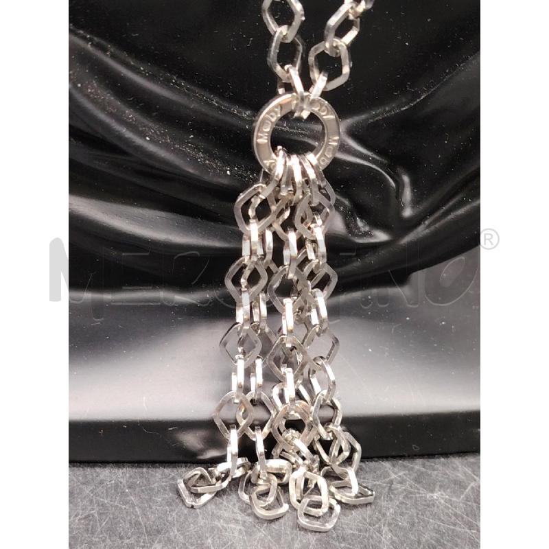 COLLANA MOOBY CERCHIETTI | Mercatino dell'Usato Roma eur 2