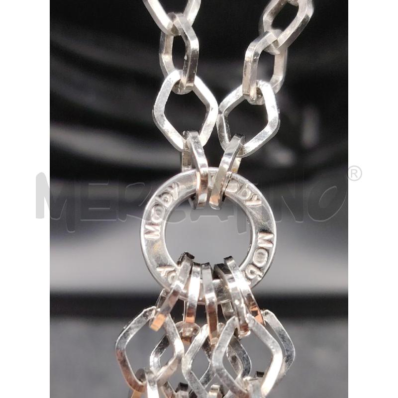 COLLANA MOOBY CERCHIETTI | Mercatino dell'Usato Roma eur 3