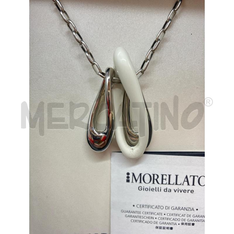 COLLANA MORELLATO OVALI PENDENTIA RG BIA | Mercatino dell'Usato Roma eur 3
