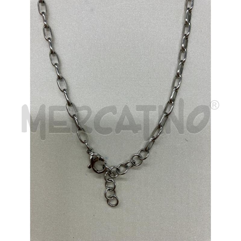 COLLANA MORELLATO OVALI PENDENTIA RG BIA | Mercatino dell'Usato Roma eur 4