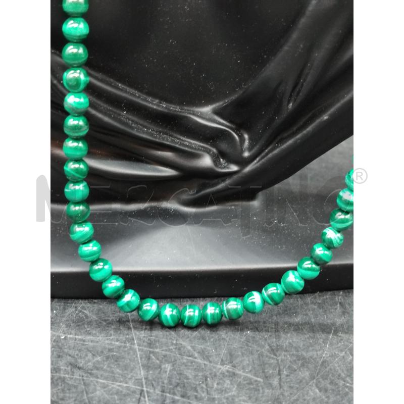 COLLANA MULTIFILO PIETRINE VERDI | Mercatino dell'Usato Roma eur 2