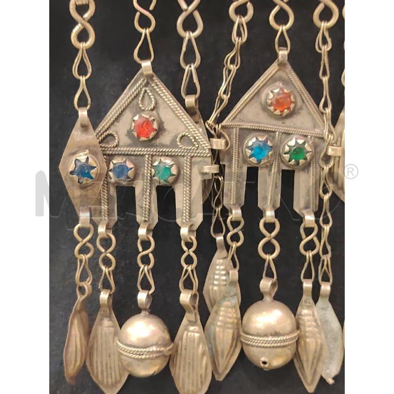COLLANA ORIENTALE PORTA PERGAMENA PREGHIERA | Mercatino dell'Usato Roma eur 2