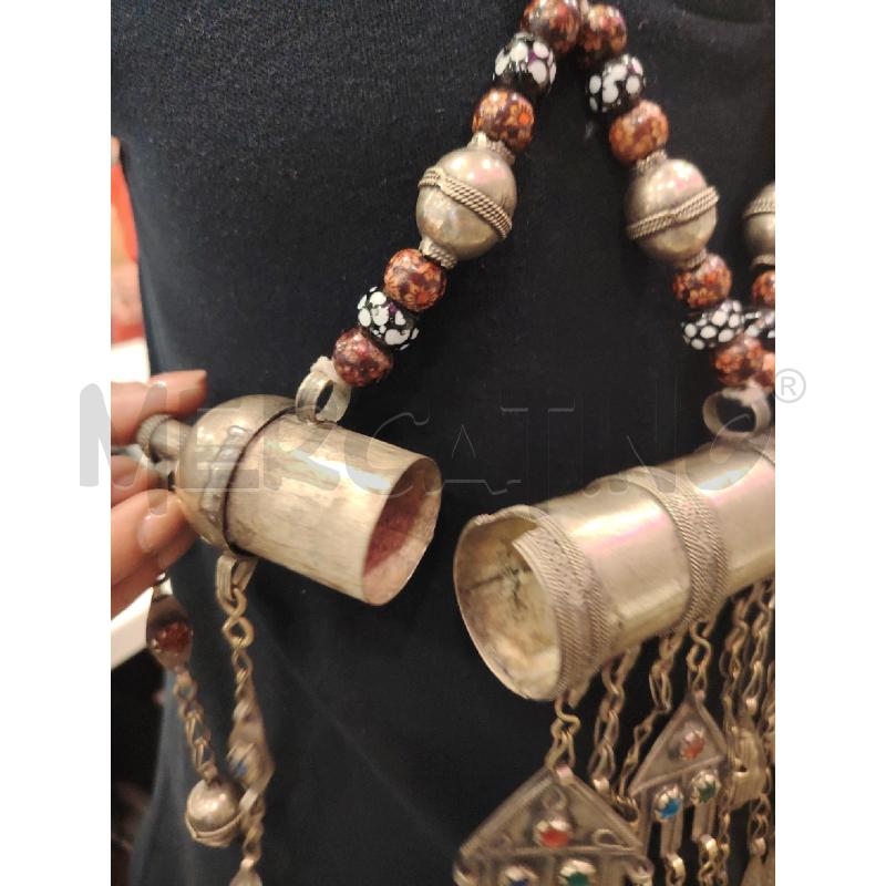 COLLANA ORIENTALE PORTA PERGAMENA PREGHIERA | Mercatino dell'Usato Roma eur 3