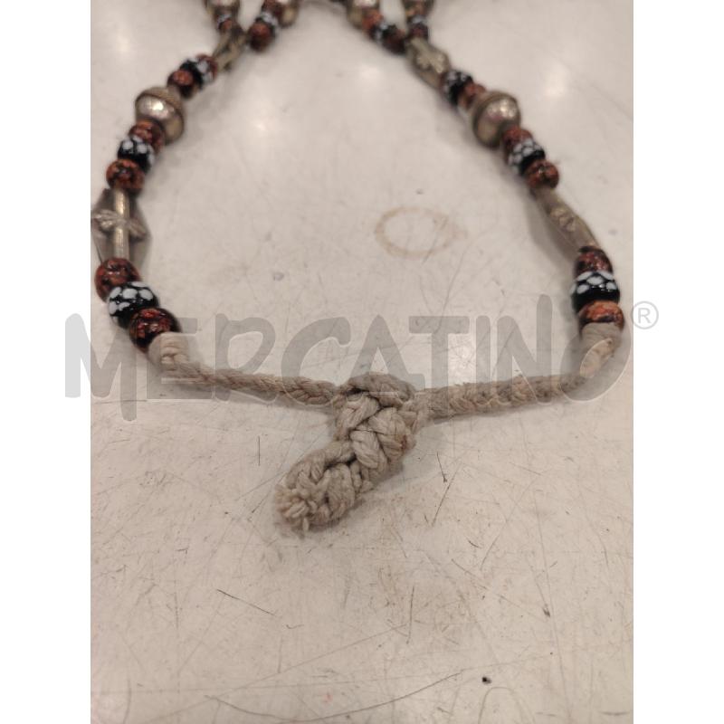 COLLANA ORIENTALE PORTA PERGAMENA PREGHIERA | Mercatino dell'Usato Roma eur 5