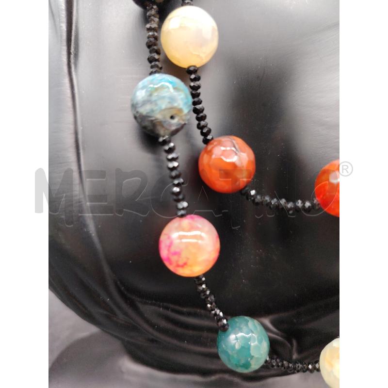 COLLANA PALLE COLOR SFACC | Mercatino dell'Usato Roma eur 2