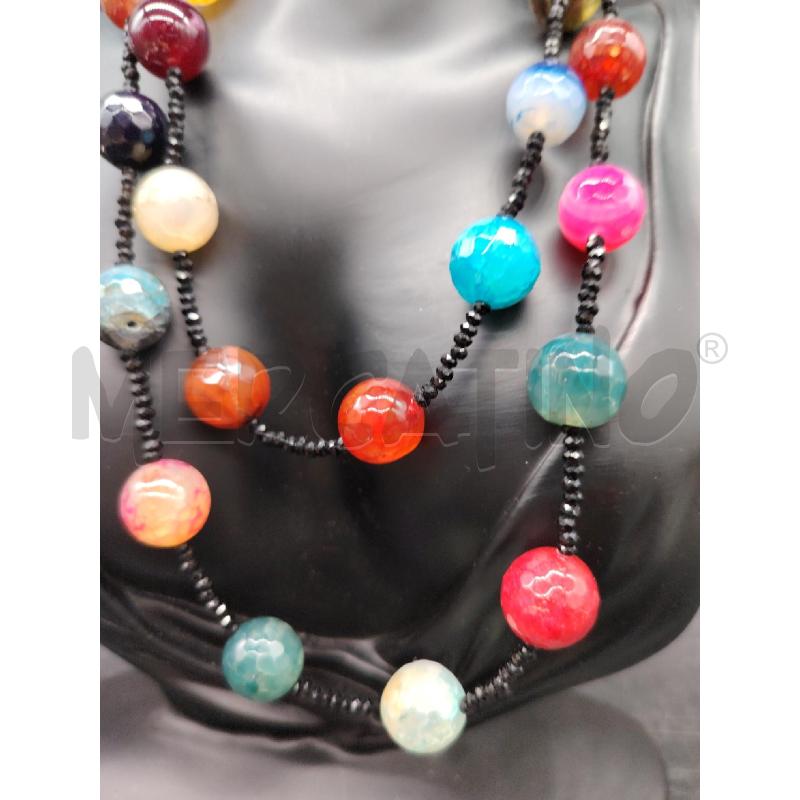 COLLANA PALLE COLOR SFACC | Mercatino dell'Usato Roma eur 3