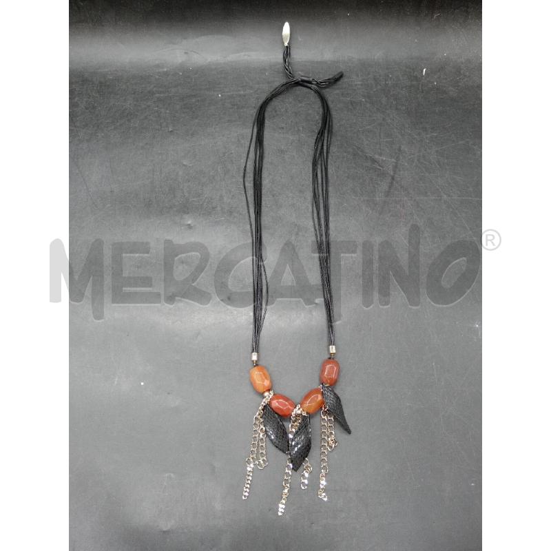 COLLANA PENNYBLACK MULTIFILO NE PIETRE ARA NE  | Mercatino dell'Usato Roma eur 1