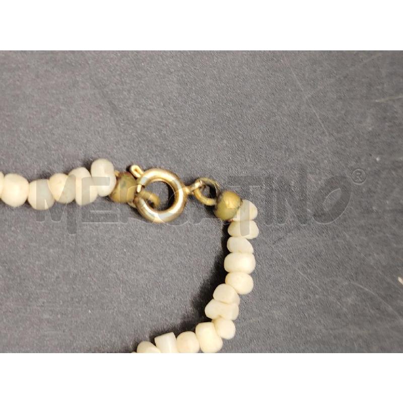COLLANA PEZZI GREZZI CORALLO BIA | Mercatino dell'Usato Roma eur 3