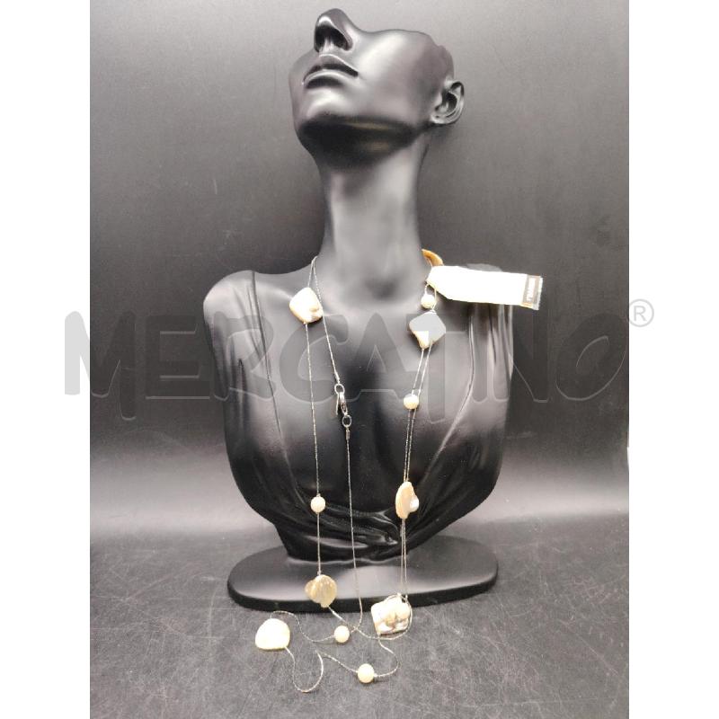 COLLANA PEZZI MADREP | Mercatino dell'Usato Roma eur 1