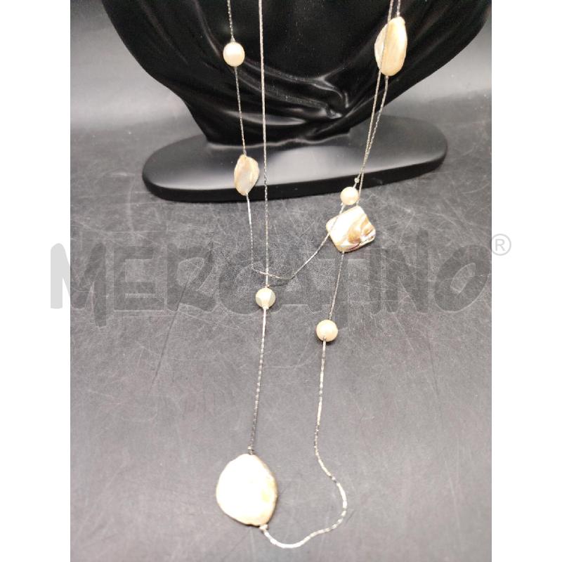 COLLANA PEZZI MADREP | Mercatino dell'Usato Roma eur 2