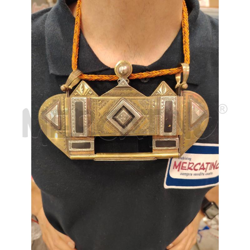 COLLANA RITUALE NIGERIANA  | Mercatino dell'Usato Roma eur 1