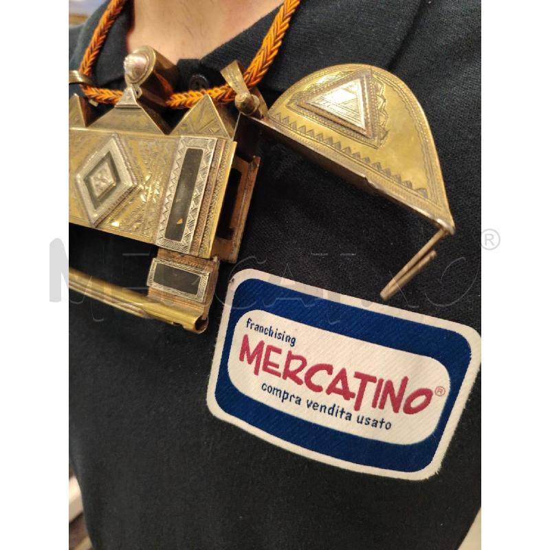 COLLANA RITUALE NIGERIANA  | Mercatino dell'Usato Roma eur 2