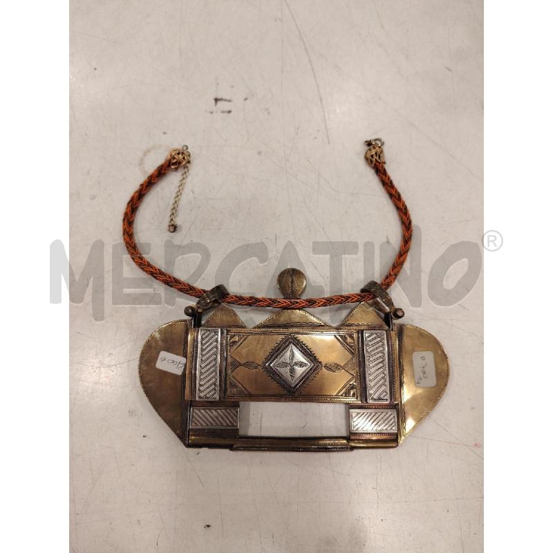 COLLANA RITUALE NIGERIANA  | Mercatino dell'Usato Roma eur 4