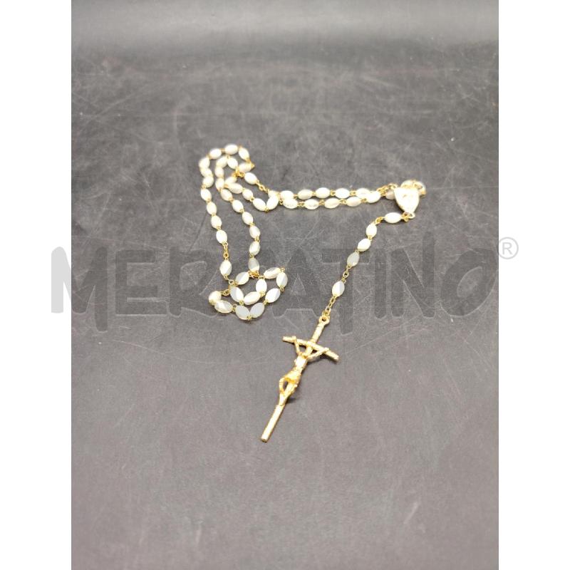 COLLANA ROSARIO CRISTO SGAMBATO | Mercatino dell'Usato Roma eur 1