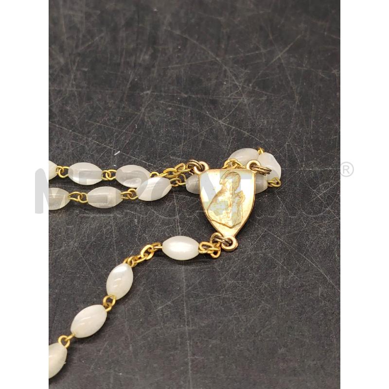 COLLANA ROSARIO CRISTO SGAMBATO | Mercatino dell'Usato Roma eur 3