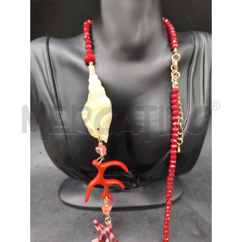 COLLANA RSS CORALLINI CONCHIGLIE | Mercatino dell'Usato Roma eur 3