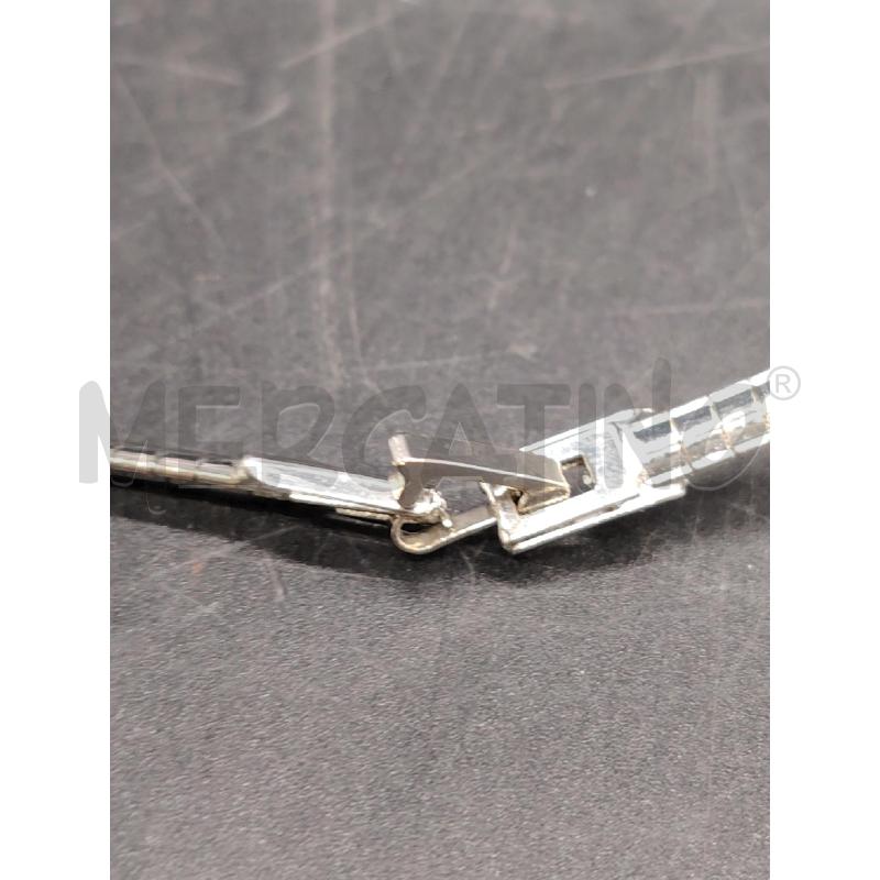 COLLANA SEMIRIGIDA GOCCIE GRI STRASS NE | Mercatino dell'Usato Roma eur 3