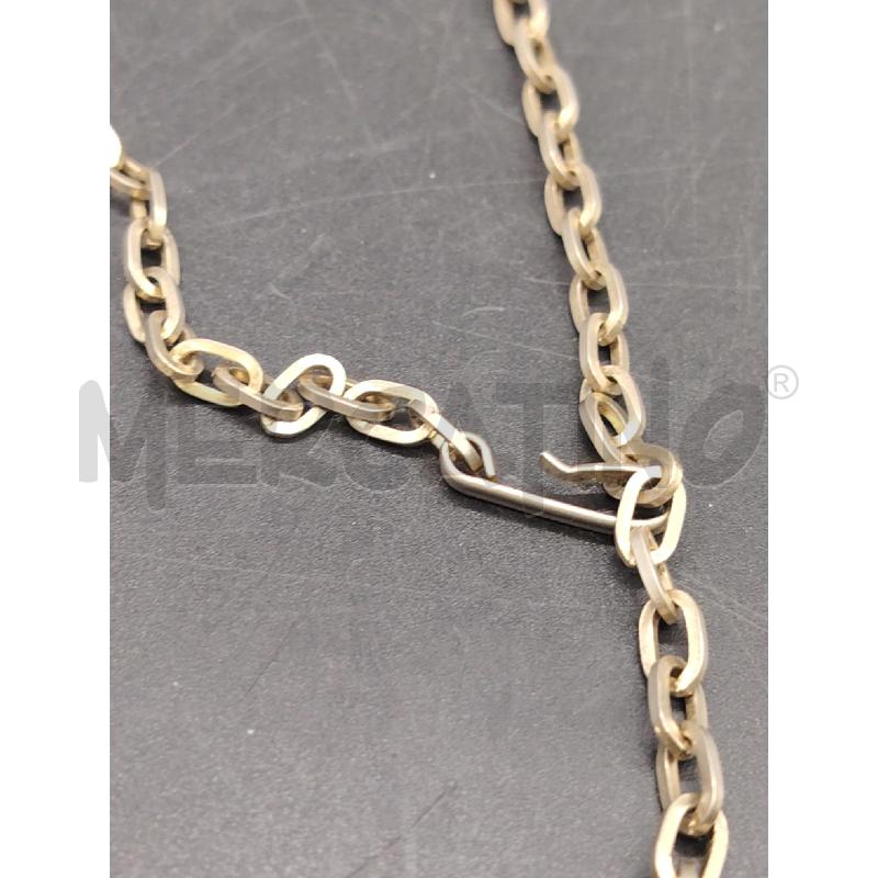 COLLANA SMALTO RS PIETRINE ARA | Mercatino dell'Usato Roma eur 3