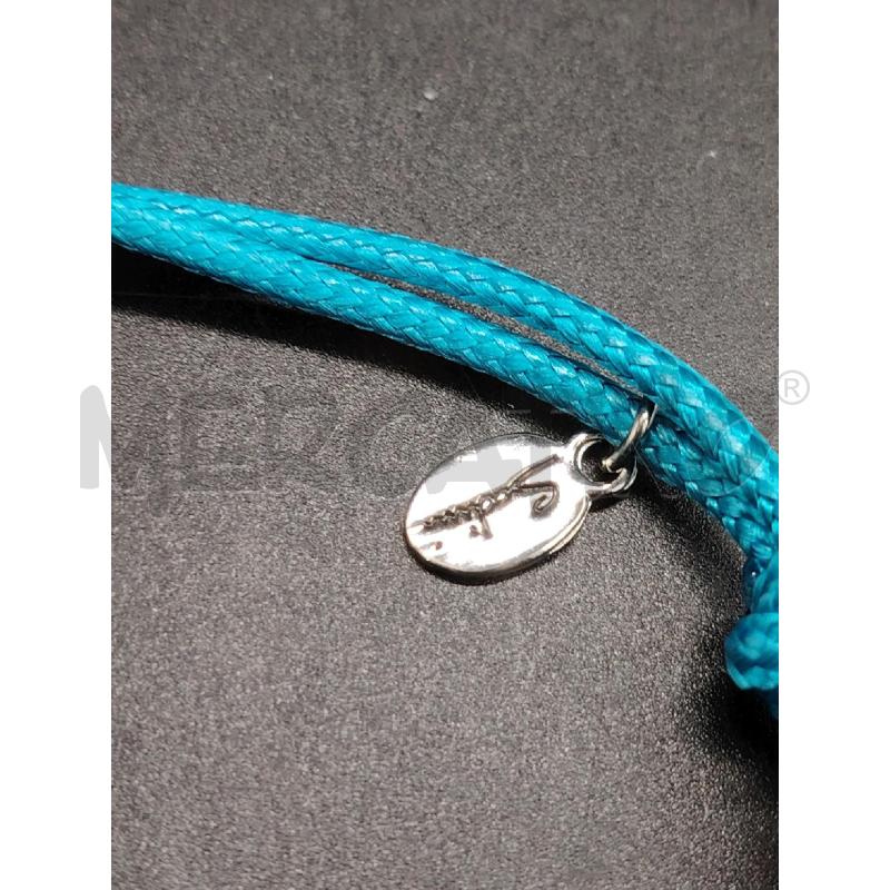COLLANA SODINI CORDA AZZ BRILL  | Mercatino dell'Usato Roma eur 2