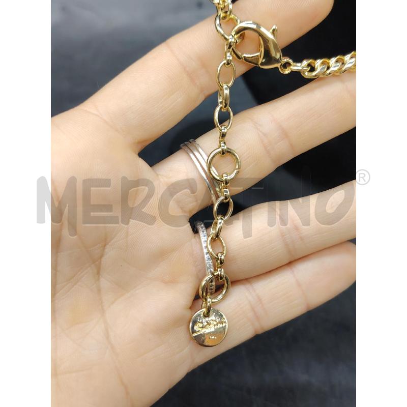 COLLANA SODINI FIORI COLORI PASTELLO  | Mercatino dell'Usato Roma eur 3