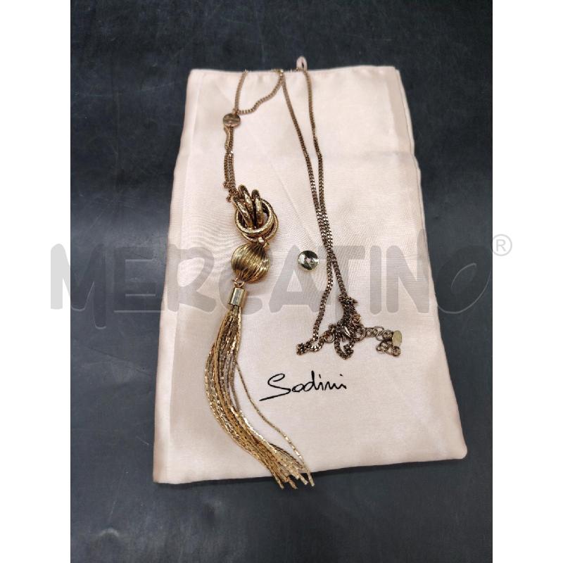 COLLANA SODINI NODO PENDENTE RS | Mercatino dell'Usato Roma eur 1