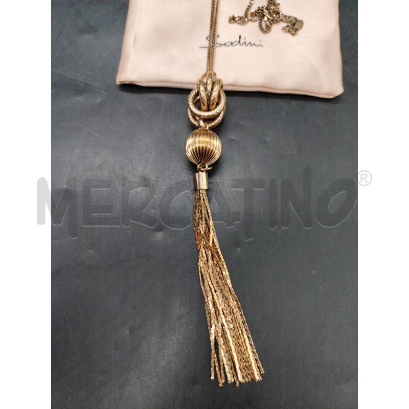 COLLANA SODINI NODO PENDENTE RS | Mercatino dell'Usato Roma eur 2