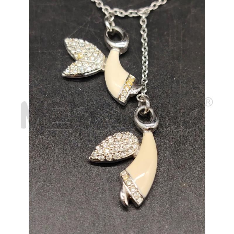 COLLANA SWAROVSKI ANGELI | Mercatino dell'Usato Roma eur 2