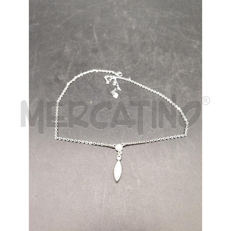 COLLANA SWAROVSKI CHARM TRASP | Mercatino dell'Usato Roma eur 1