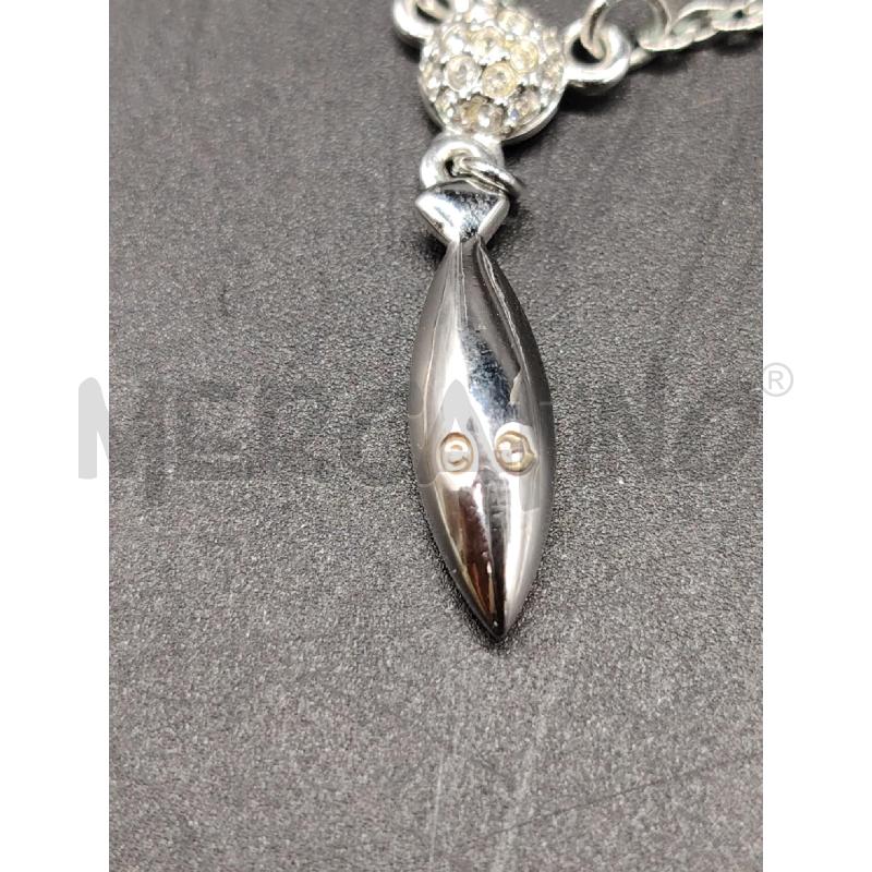 COLLANA SWAROVSKI CHARM TRASP | Mercatino dell'Usato Roma eur 3