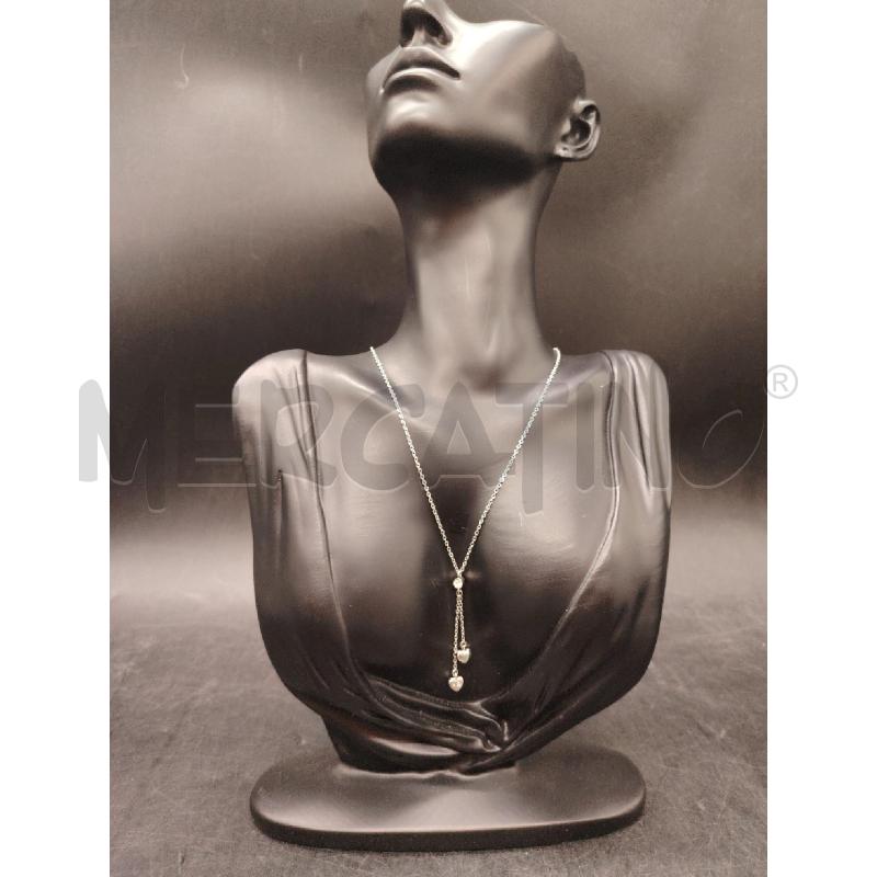 COLLANA SWAROVSKI CUORICINI  | Mercatino dell'Usato Roma eur 1