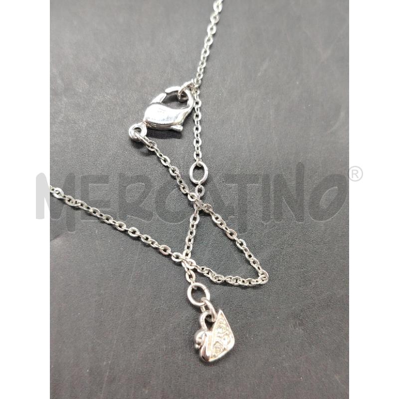 COLLANA SWAROVSKI CUORICINI  | Mercatino dell'Usato Roma eur 3