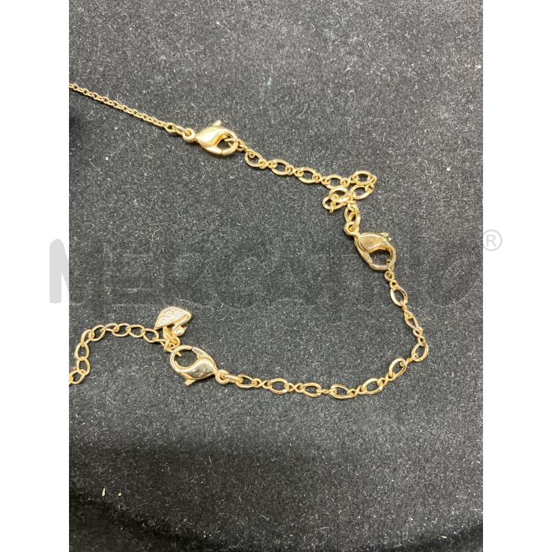 COLLANA SWAROVSKI DOR CIGNO ROSSO | Mercatino dell'Usato Roma eur 3