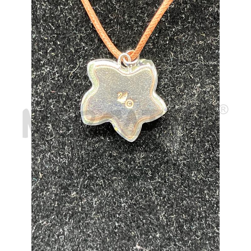 COLLANA SWAROVSKI FIORE VIO | Mercatino dell'Usato Roma eur 3