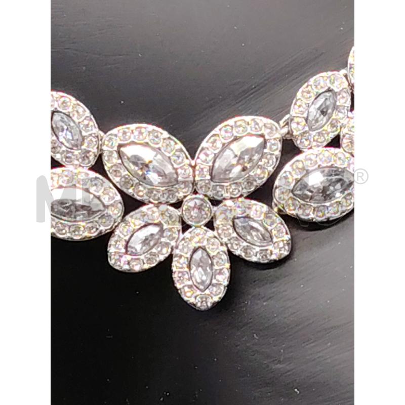 COLLANA SWAROVSKI GOCCE BRILL  | Mercatino dell'Usato Roma eur 3