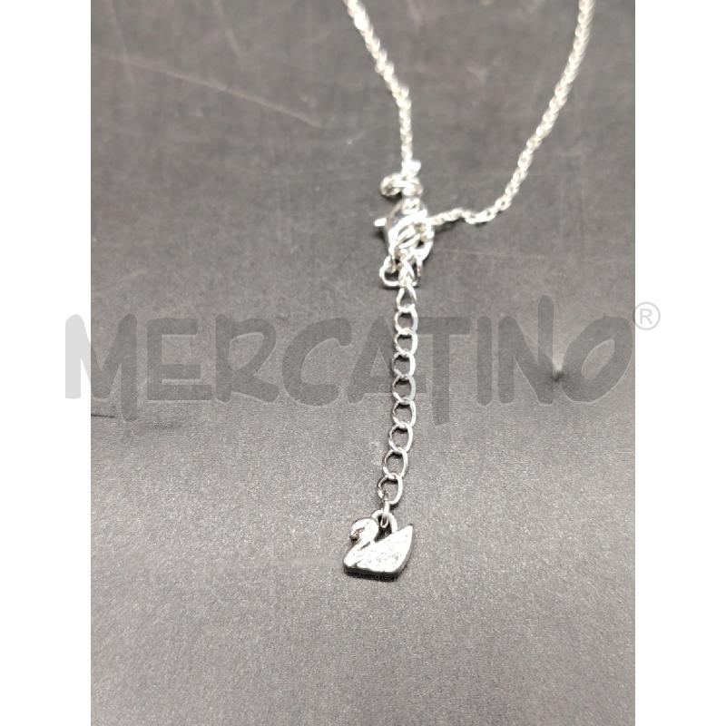 COLLANA SWAROVSKI GOCCE BRILL  | Mercatino dell'Usato Roma eur 4
