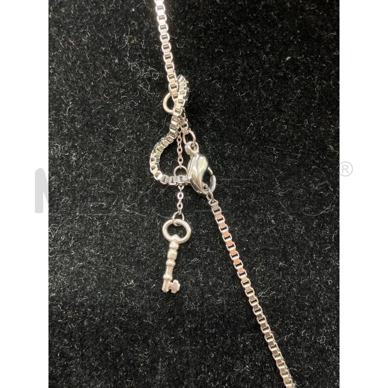 COLLANA SWAROVSKI PIETRA AZZ | Mercatino dell'Usato Roma eur 3