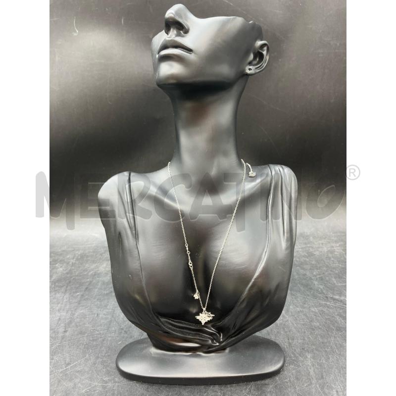 COLLANA SWAROVSKI STELLINE | Mercatino dell'Usato Roma eur 1